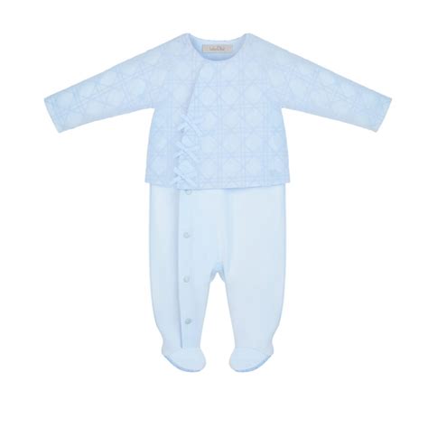 dior baby grow set